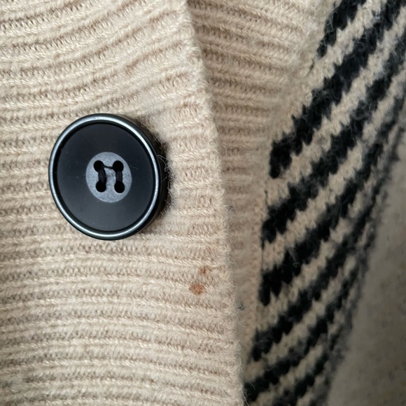 K-pop style checkered loose sweater - Picture 8 of 9